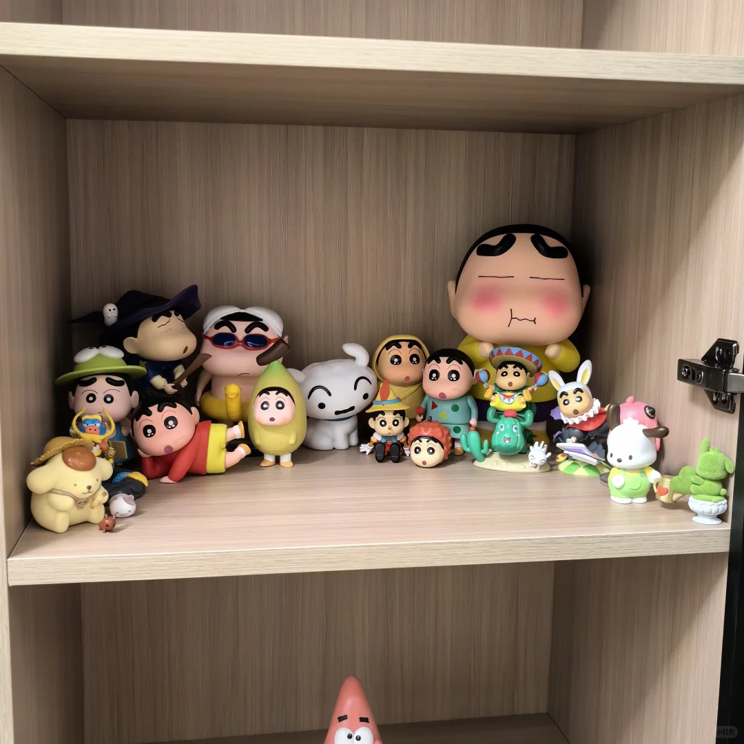 痴迷的蜡笔小新狂热铁粉