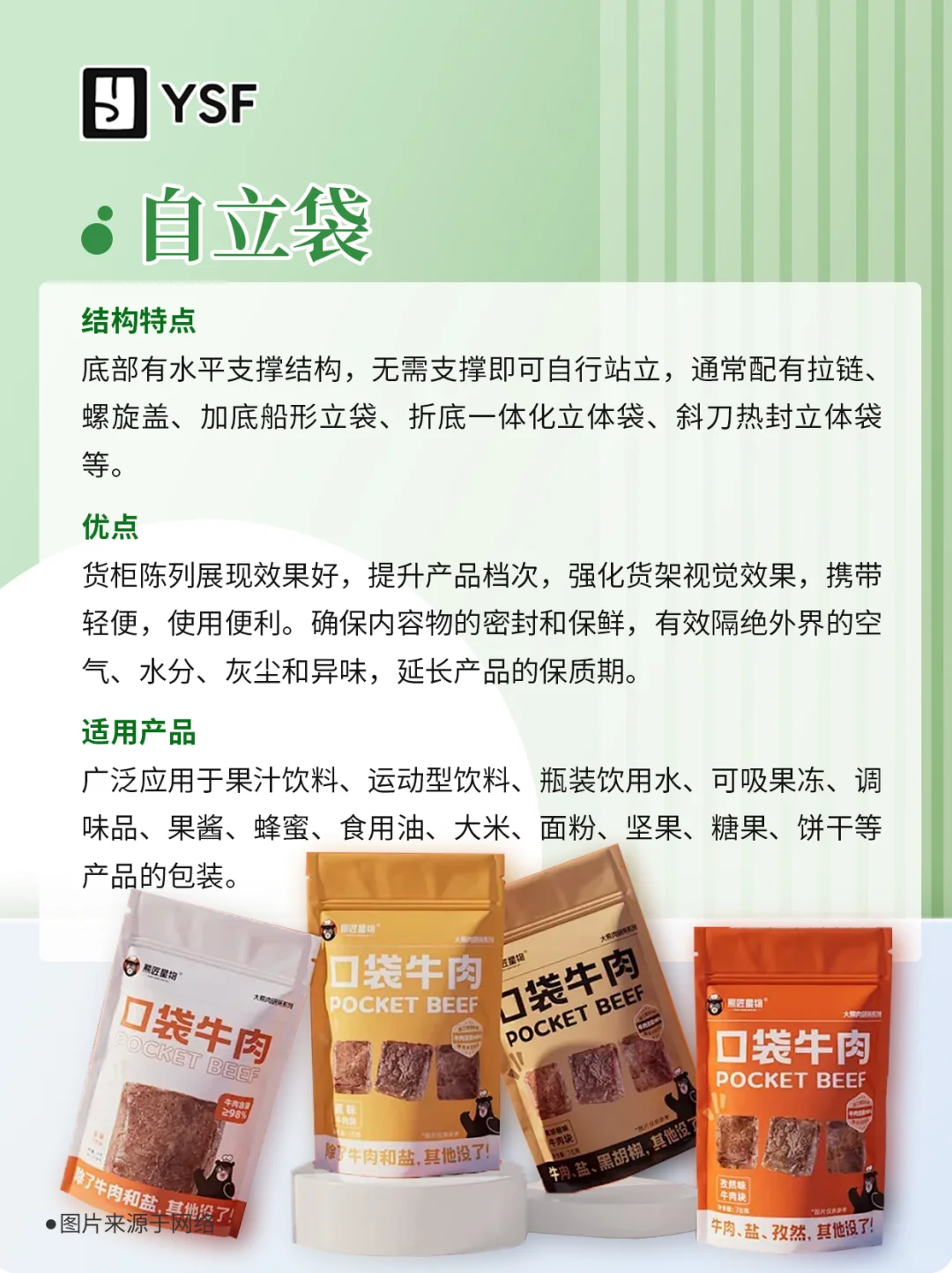 9种软包装常见结构袋型