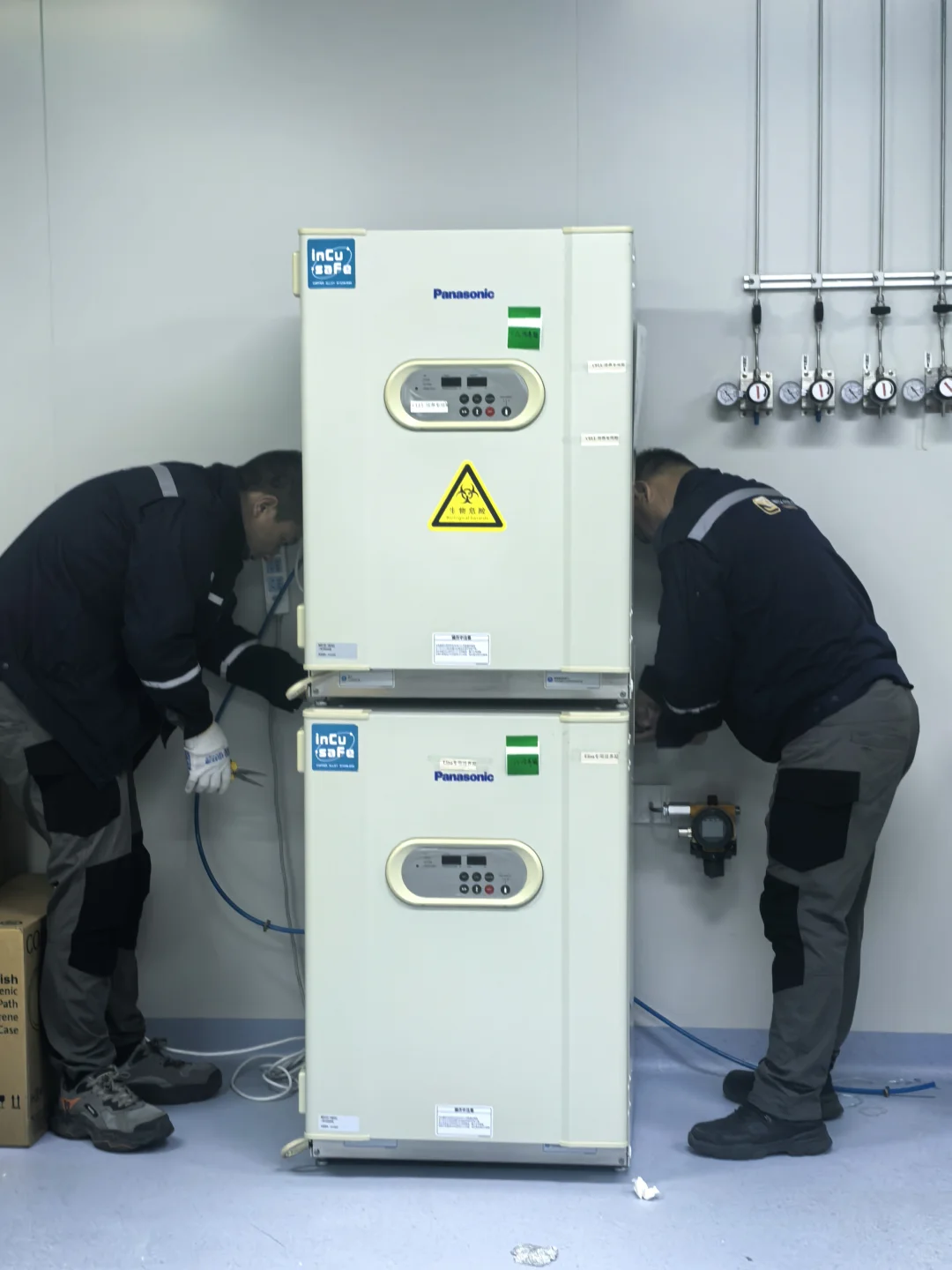 纽菲德对实验室仪器设备安装、水电气路安装