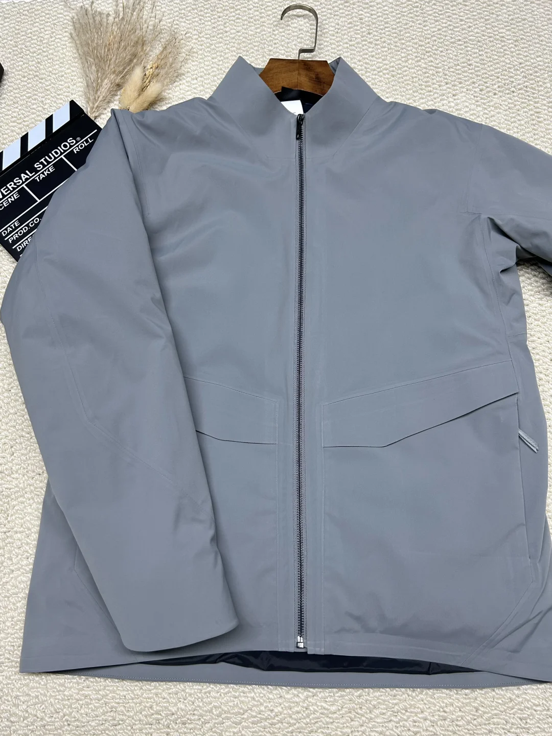 谁懂口袋拉链做防水的救赎感?品质热封棉服