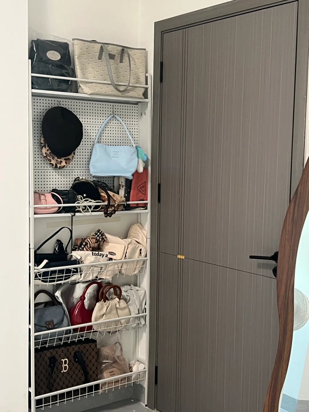 被问爆好用 实用的置物架来啦～