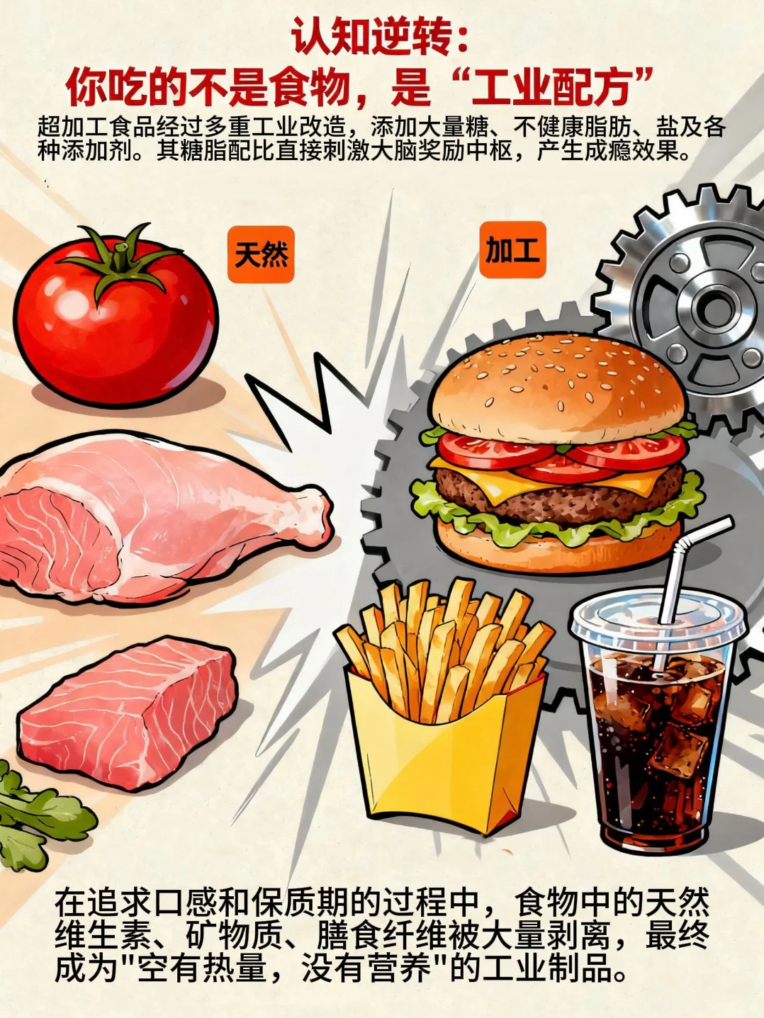 别让超加工食品偷走你的健康