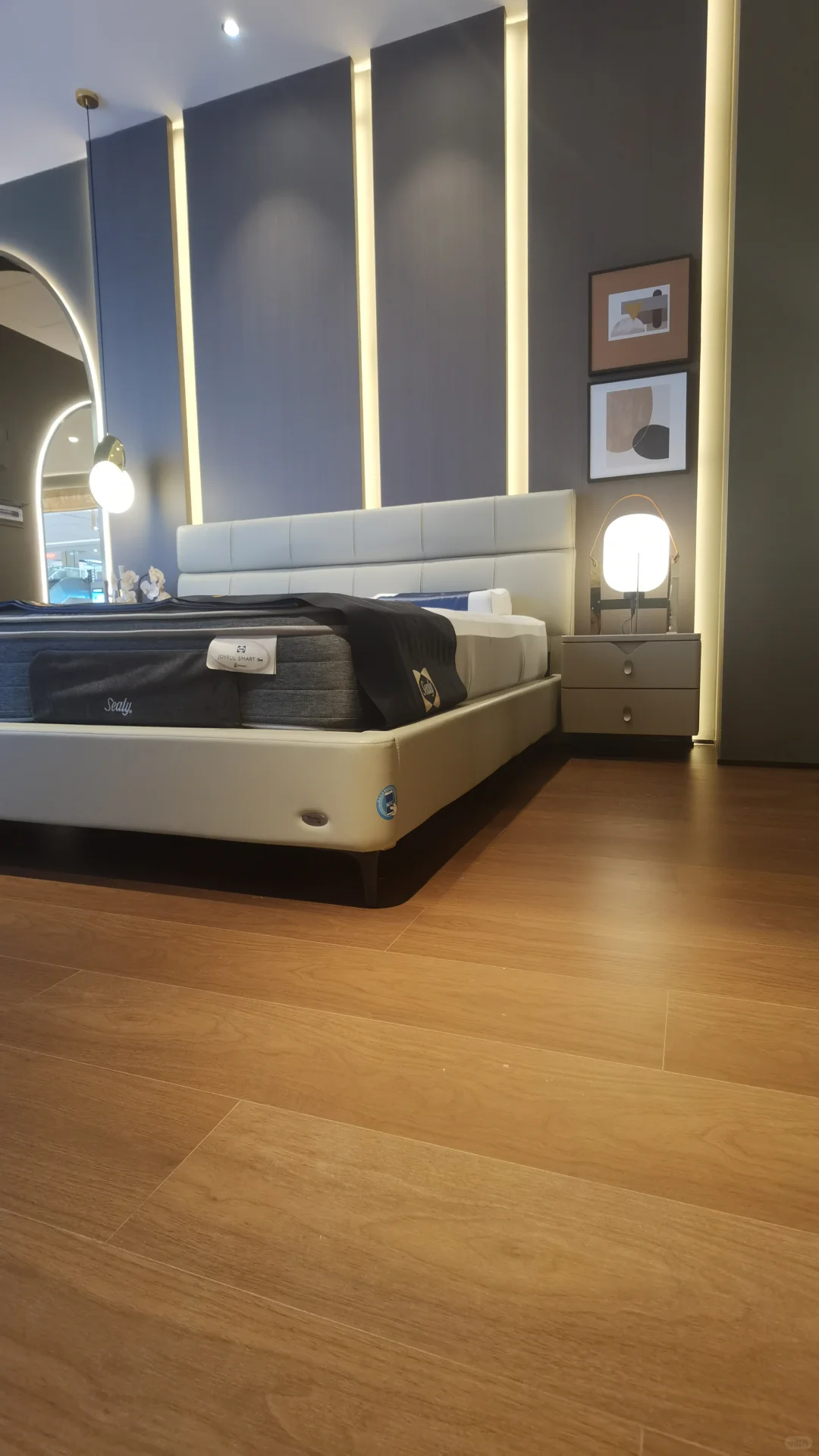 救命❗️丝涟这智能床垫?️躺5分钟想搬回家?