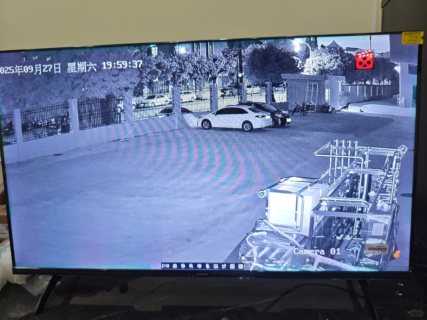 园区安防工程海康威视4000万监控安装完成✅