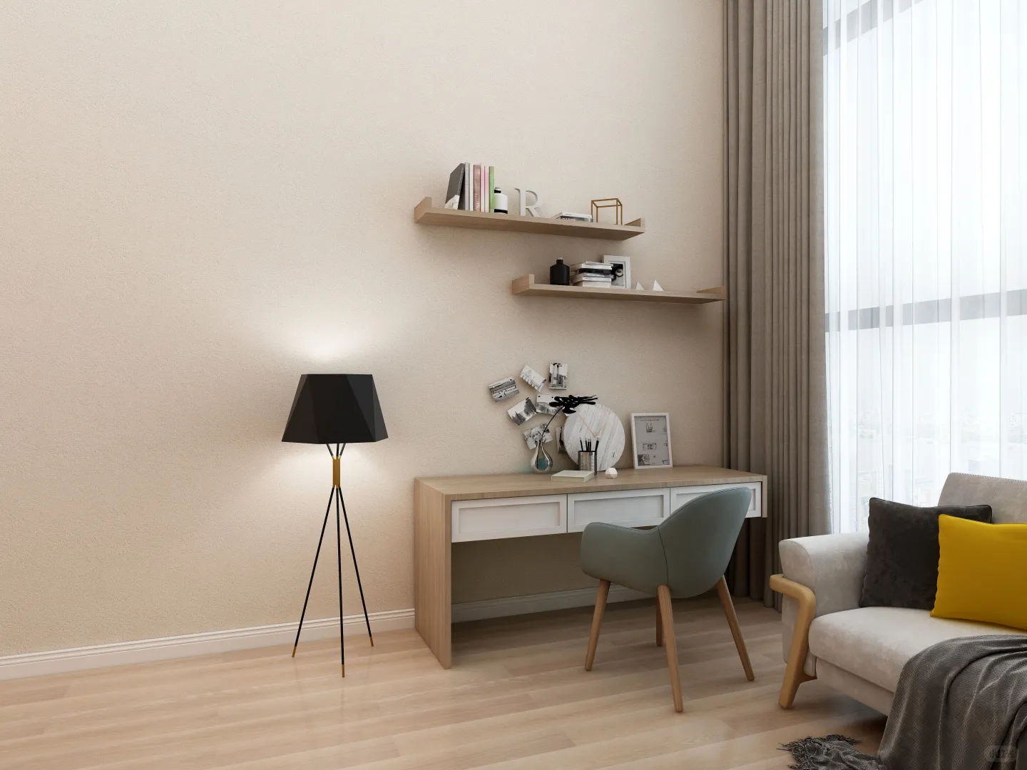 老房越住越憋屈？翻新关键一步：选对漆！