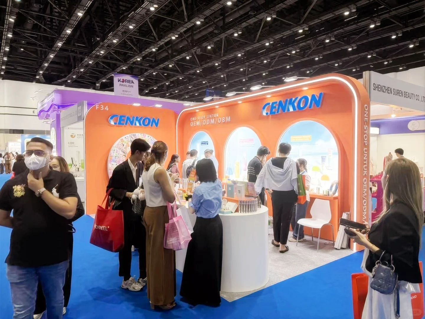 ??泰国东盟美容展 探索美妆盛宴✨