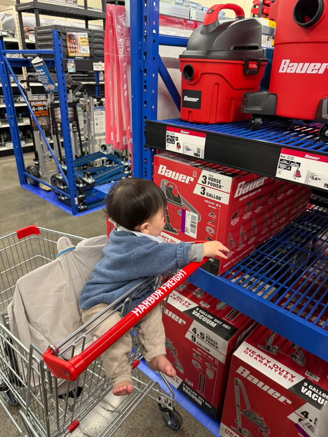 北美周末遛娃好去处:五金店竟然也能玩出花