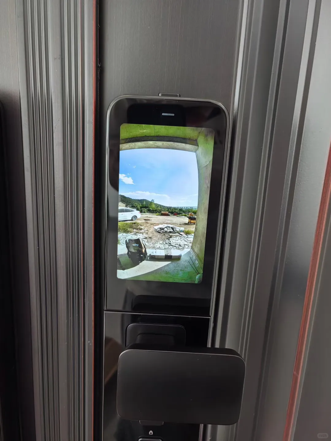 德施曼 Q50fmax 哨兵版 安装实拍效果