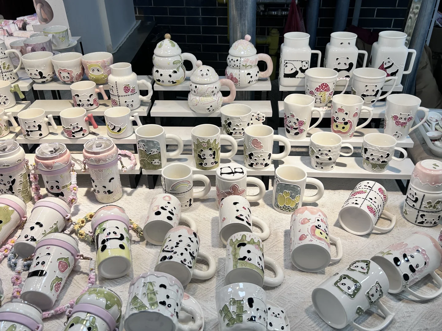 买到喜欢的马克杯啦！