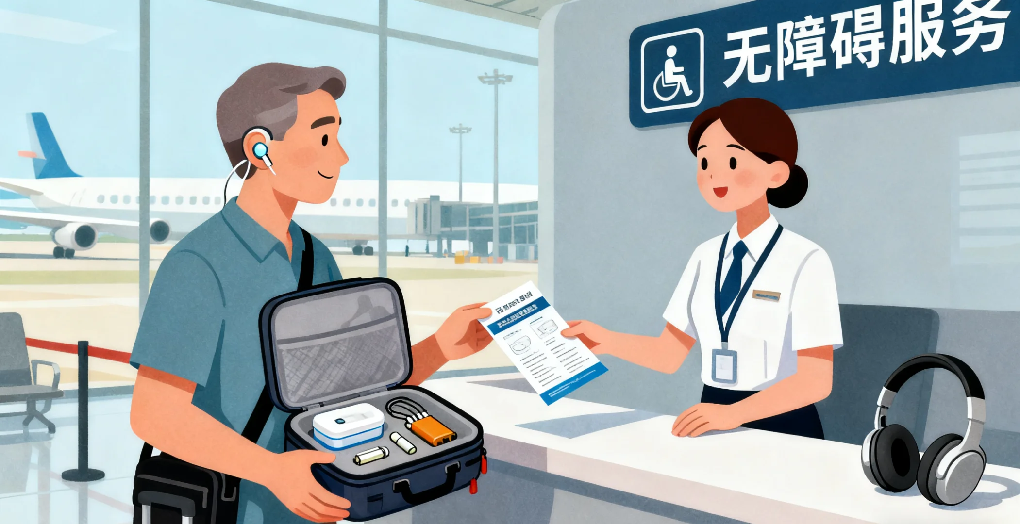 听障用户双节出行乘机 &乘高铁 & 开车指南