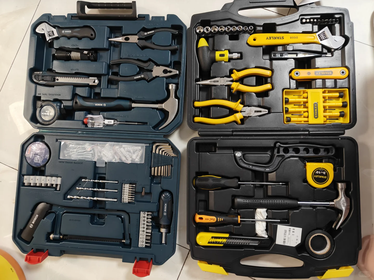 男人对工具的执着