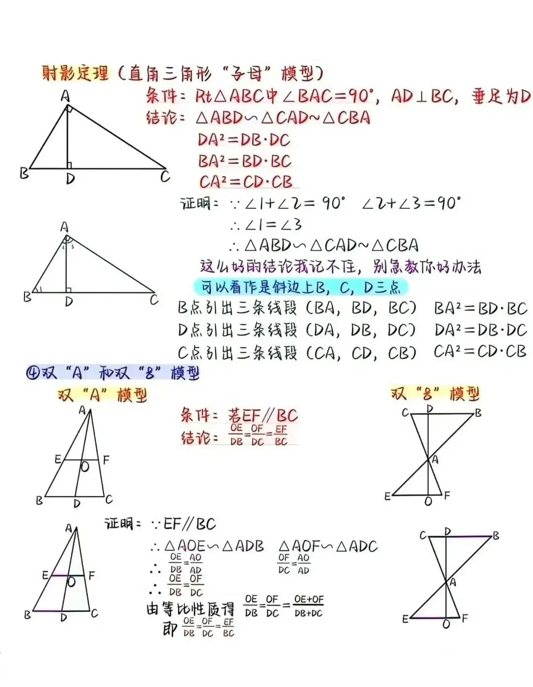 中学数学16种模型整理合集