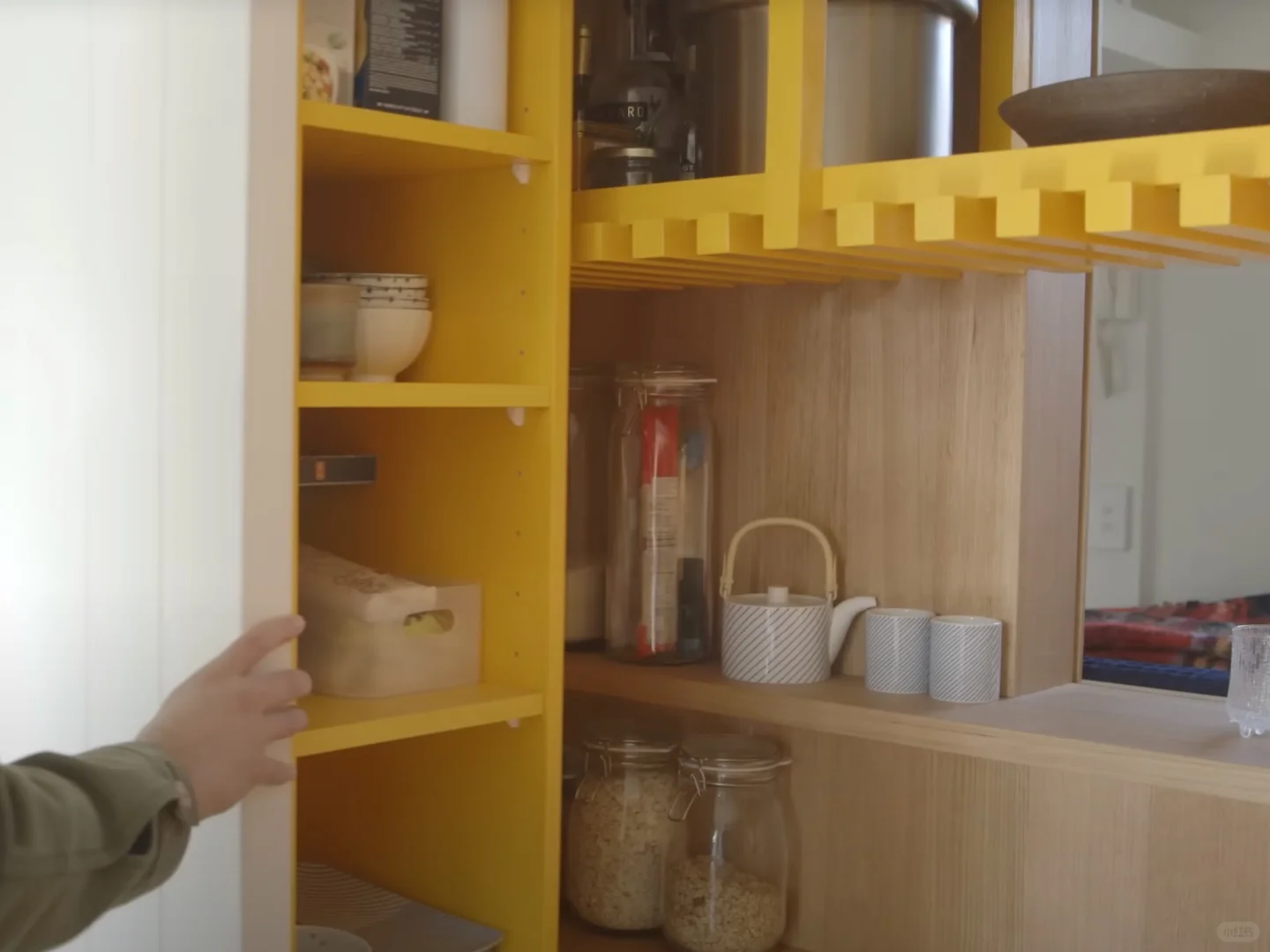 思考|开合自由的隐藏式厨房