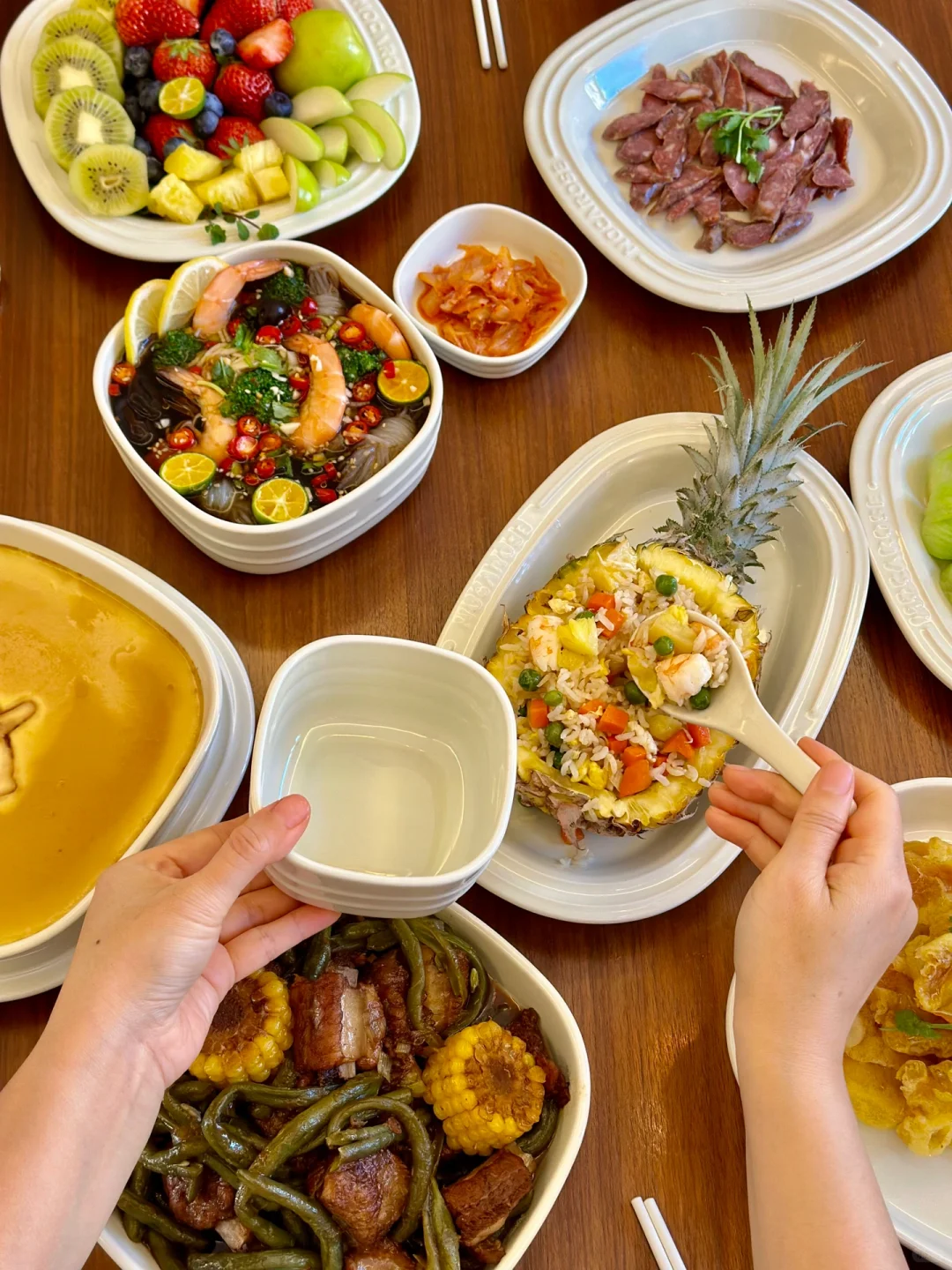 我妈说,有钱没钱,家里干干净净就是福气