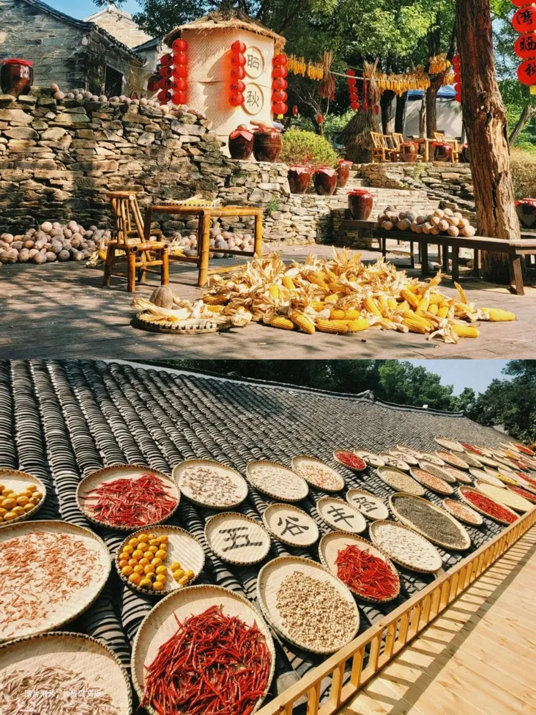 湖北这❼个地方，藏着李子柒同款的田园生活?