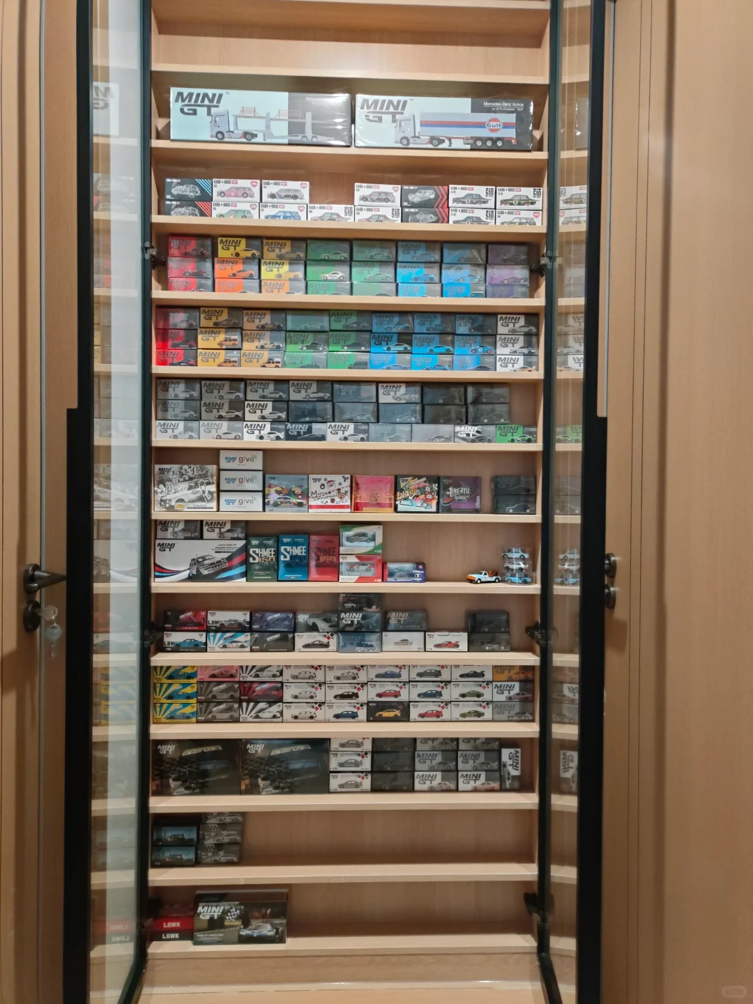 minigt 小比例收藏