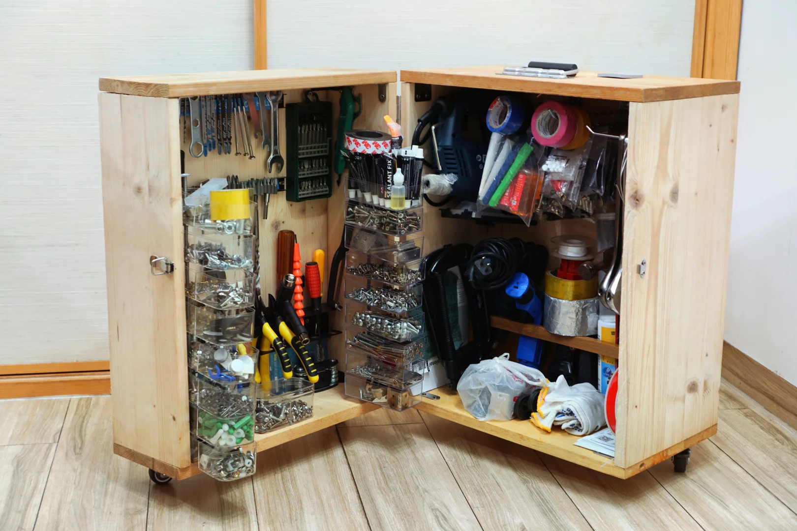 DIY 工具箱—量身定制就是一切都刚刚好