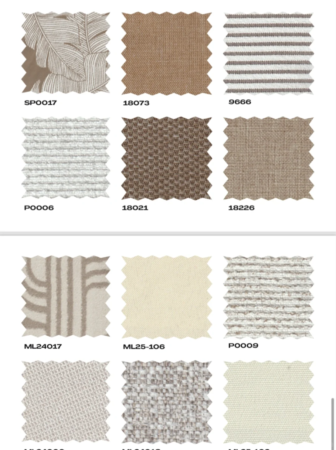 防水户外面料款式也很多