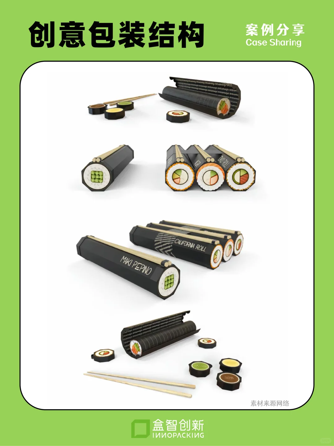 分享一组有趣的包装结构案例?️