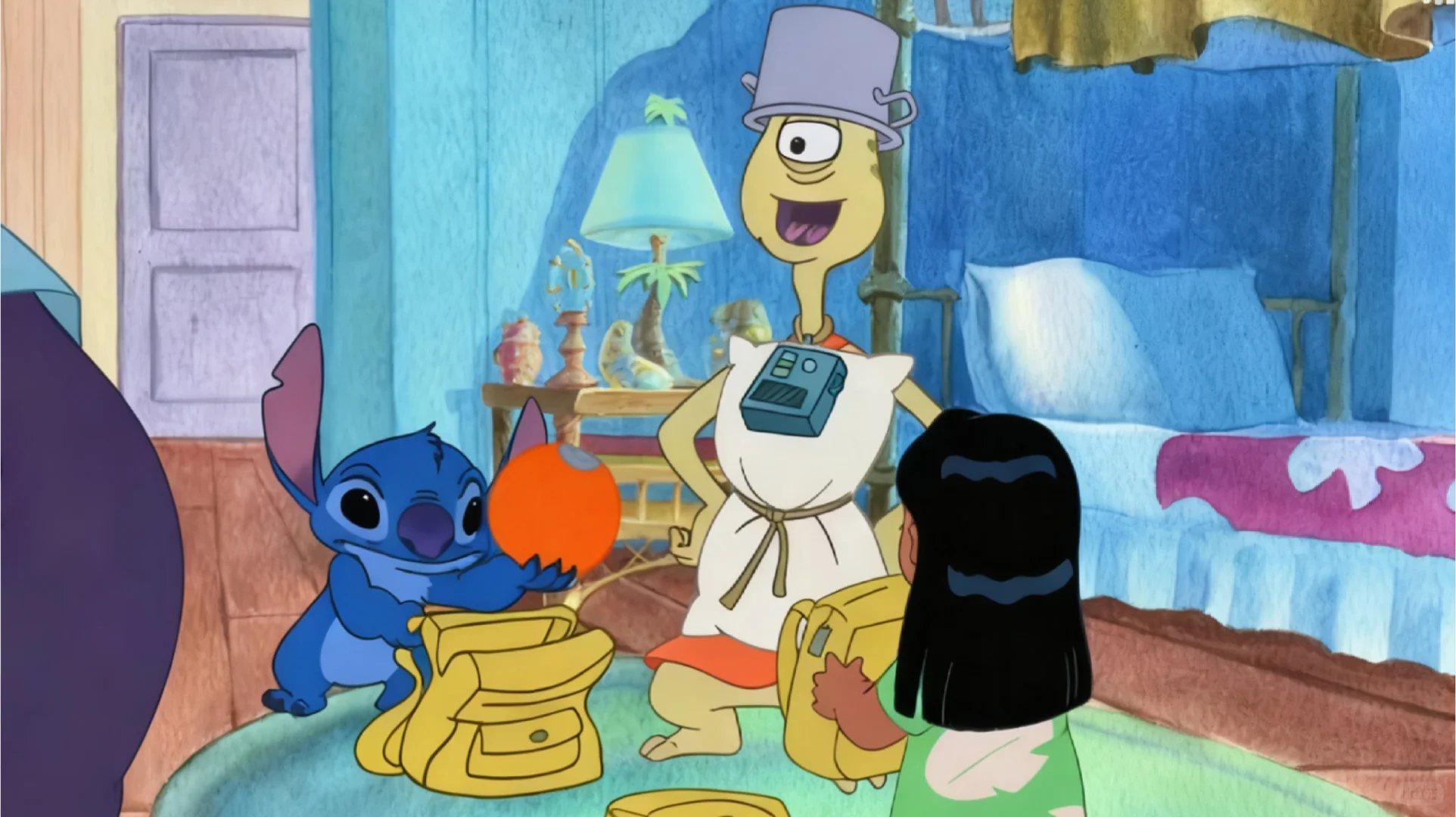 假装养史迪奇存钱Day270