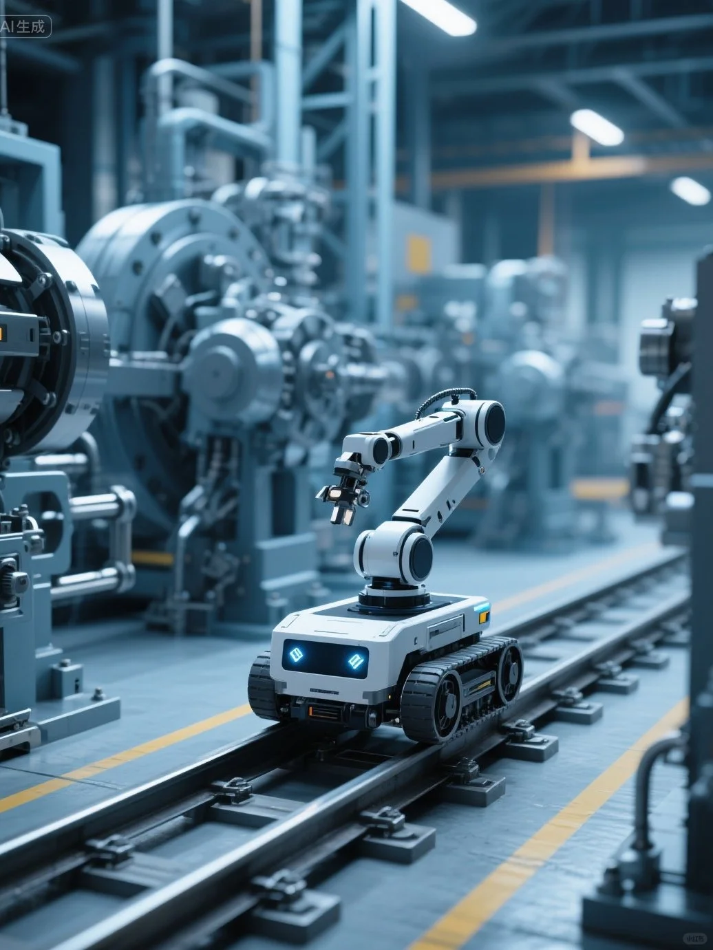 揭秘未来工厂的“守护神”：智能巡检机器人