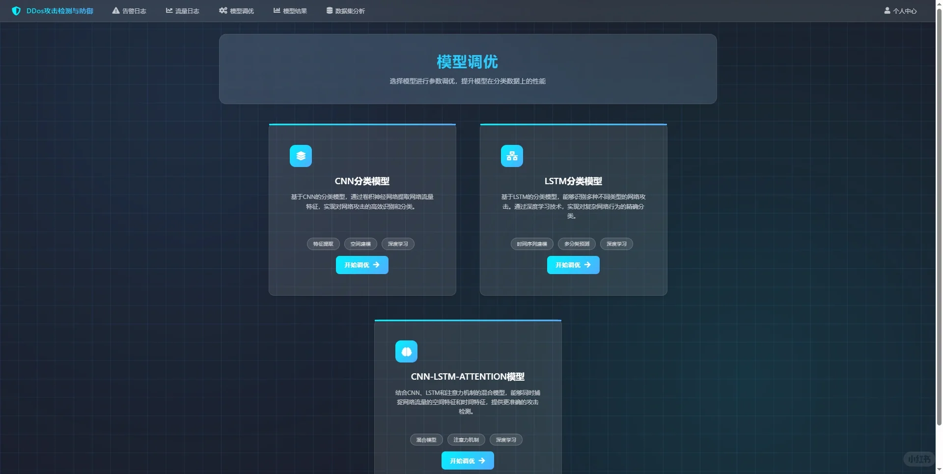 基于深度学习的DDos攻击检测和防御系统