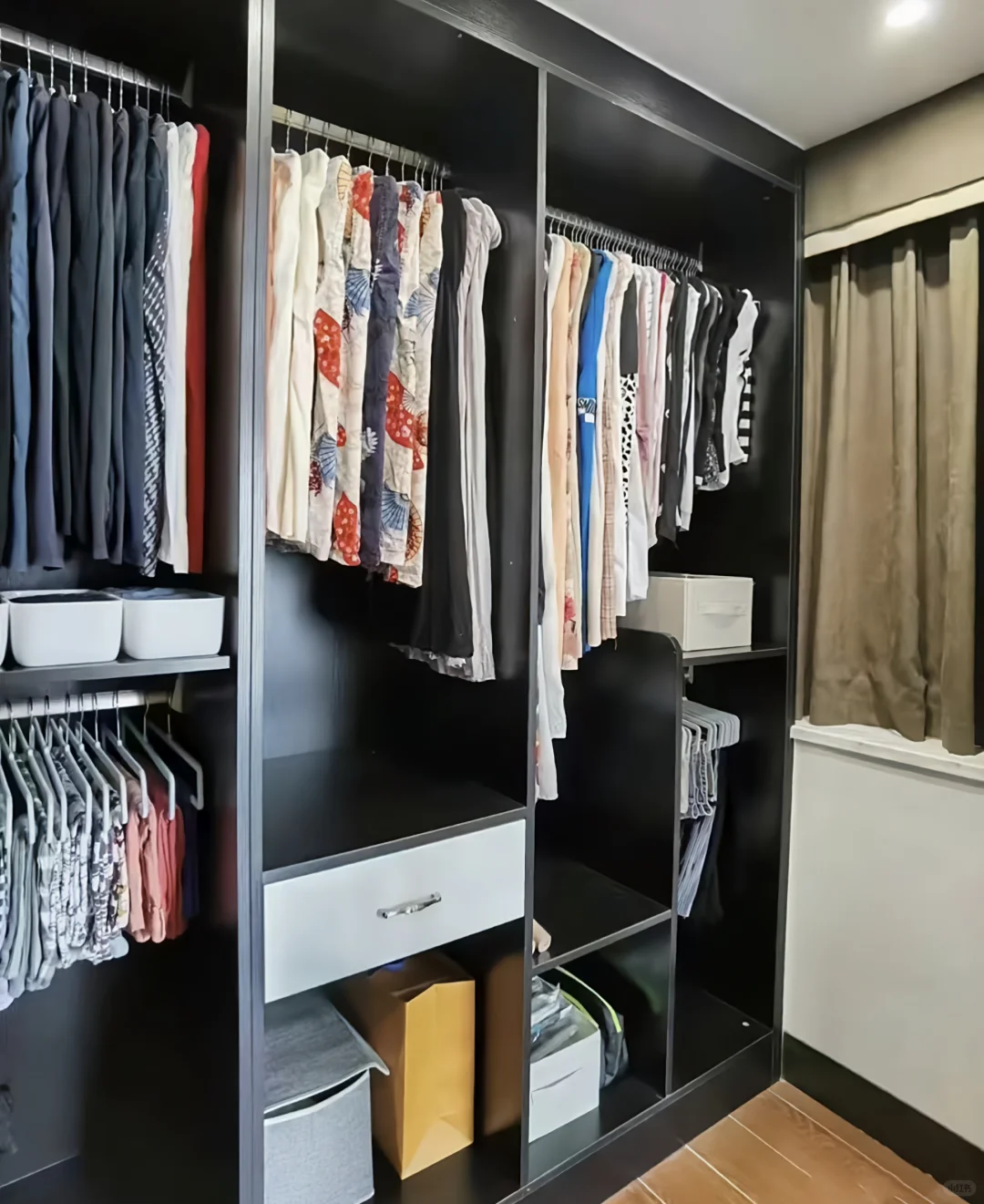 打开你的衣橱，感受干净！