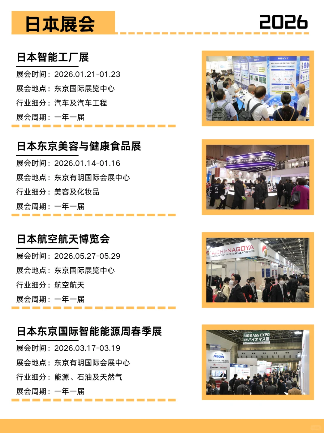 ? 2026日本展会指南 | 商机早知道