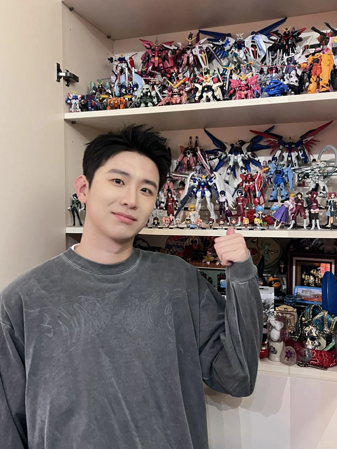 高达男孩的终极快乐