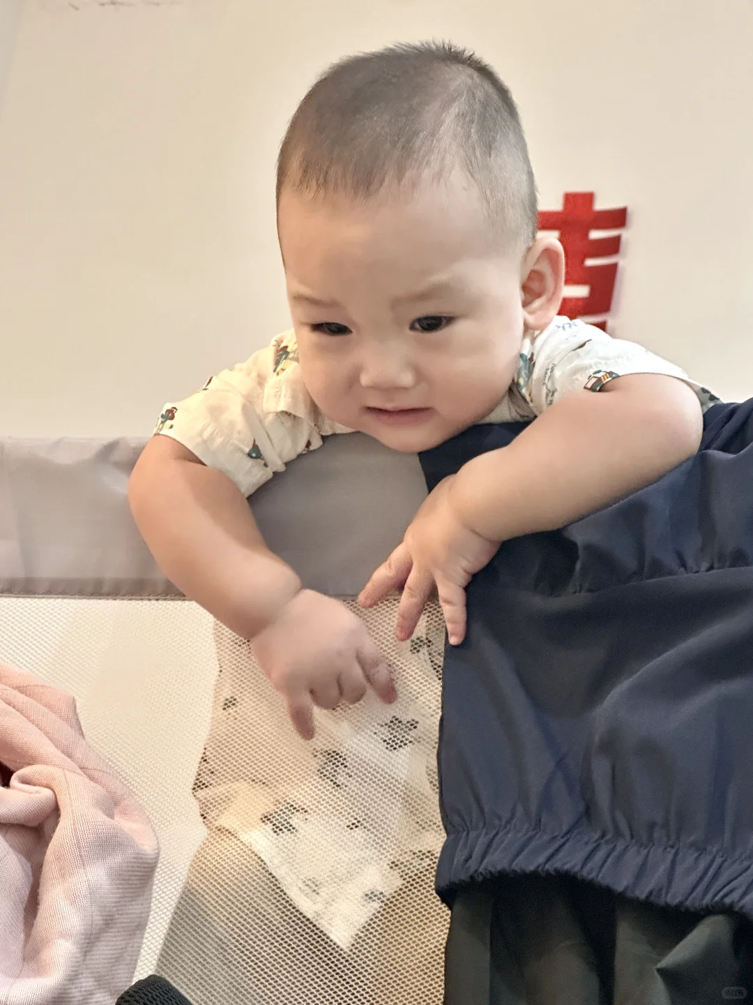 nb！玩具桌硬控他一天！