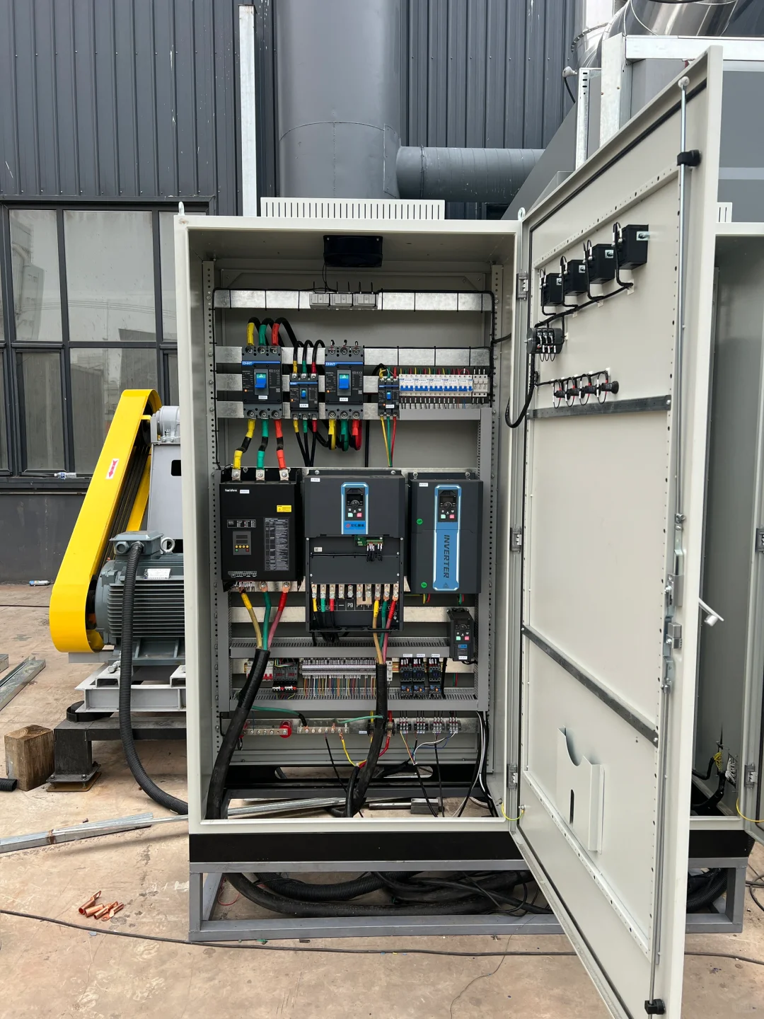 沸石转轮电控柜，安装调试！