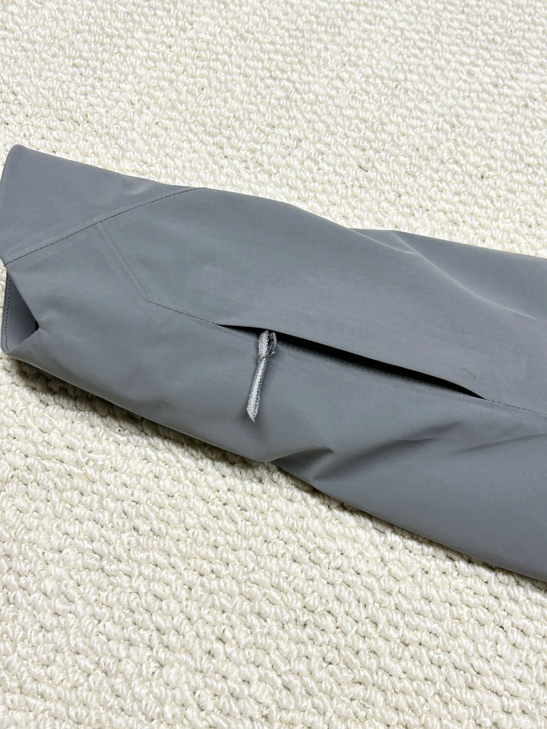 谁懂口袋拉链做防水的救赎感?品质热封棉服