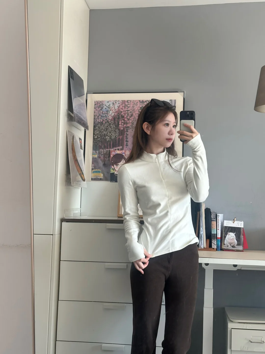 我就这样内衣外穿