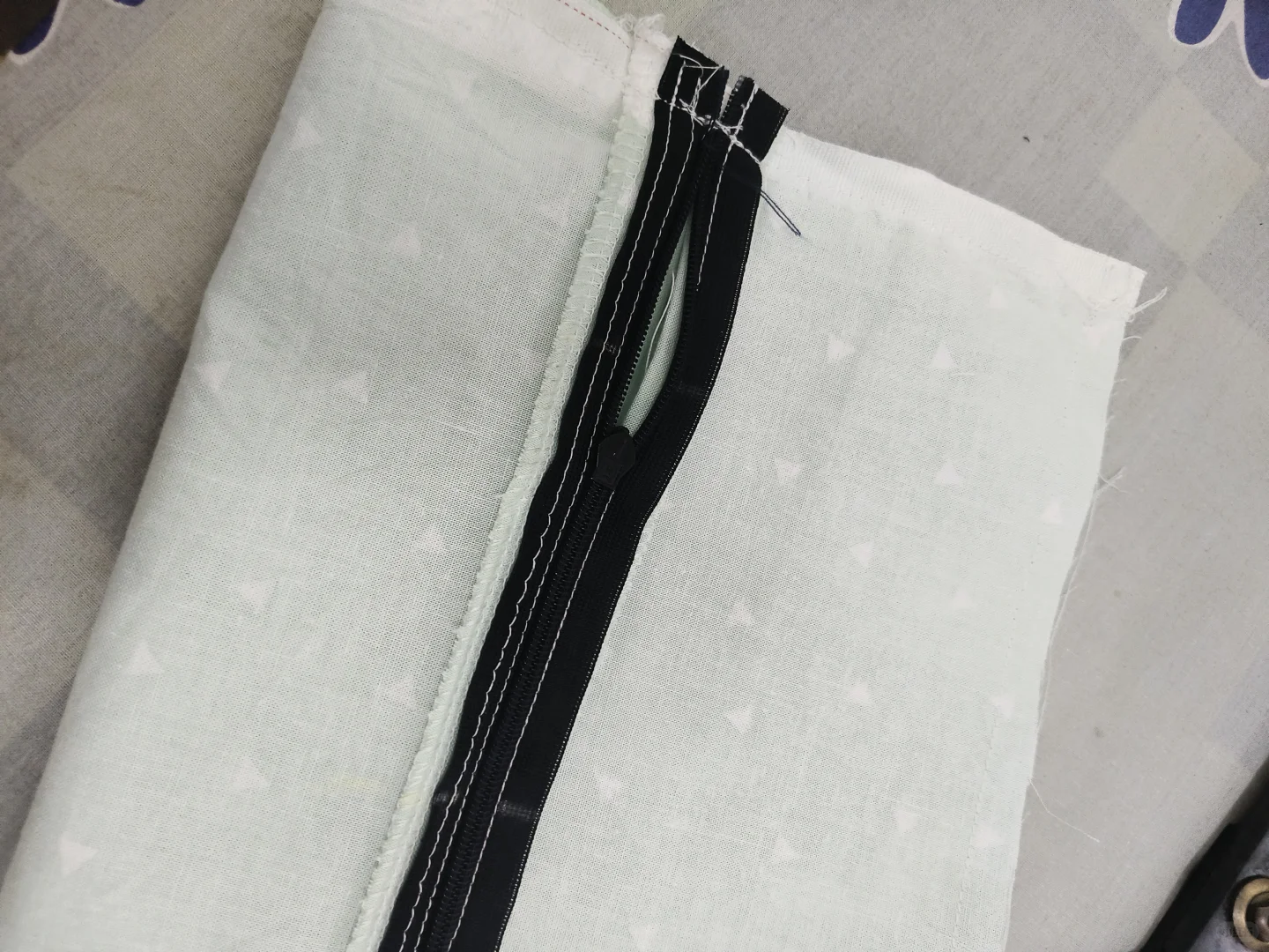 保姆级教你做拉链抱枕，随心所欲的那种