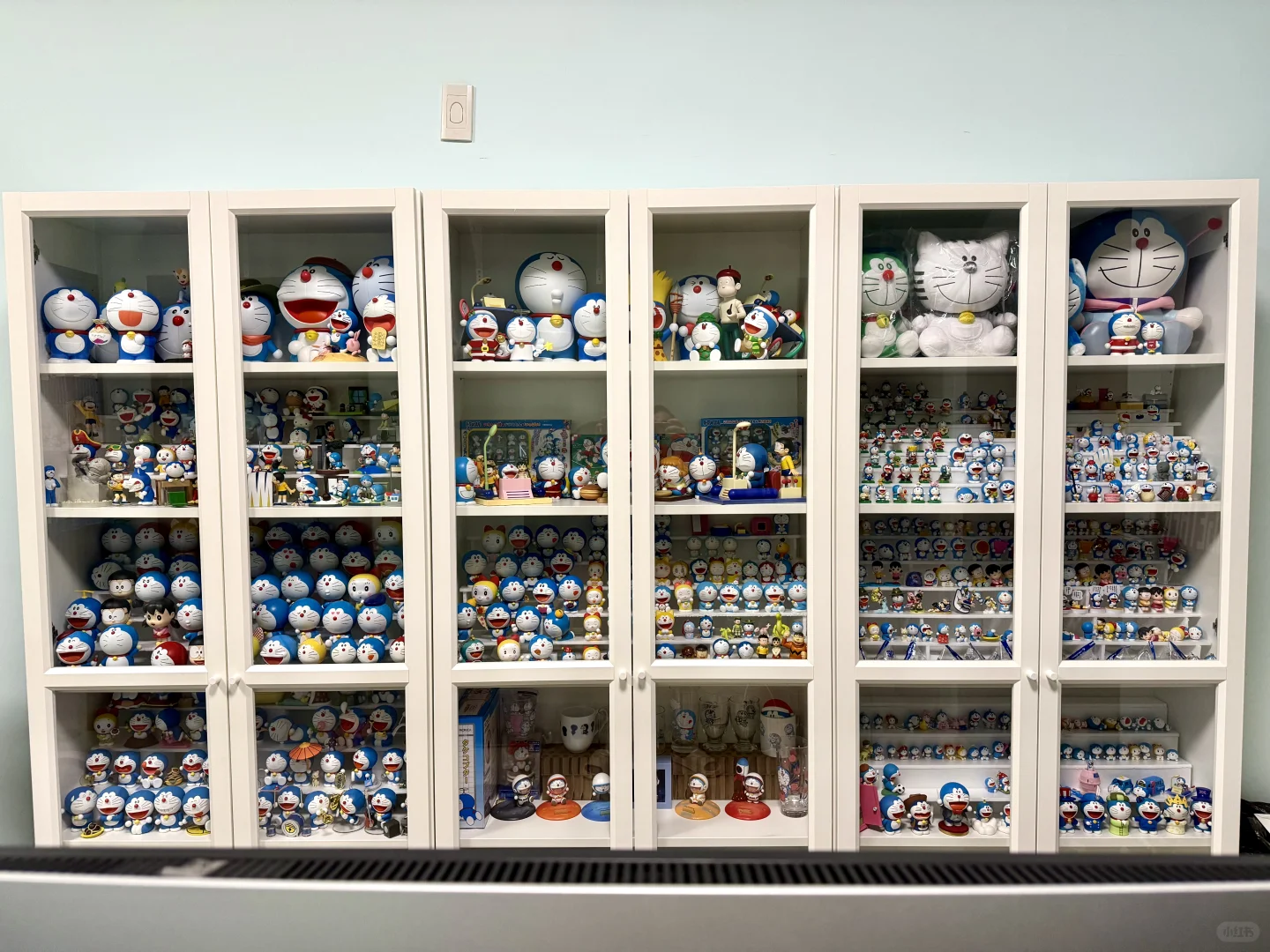 我的哆啦A夢首次全部一起亮相！