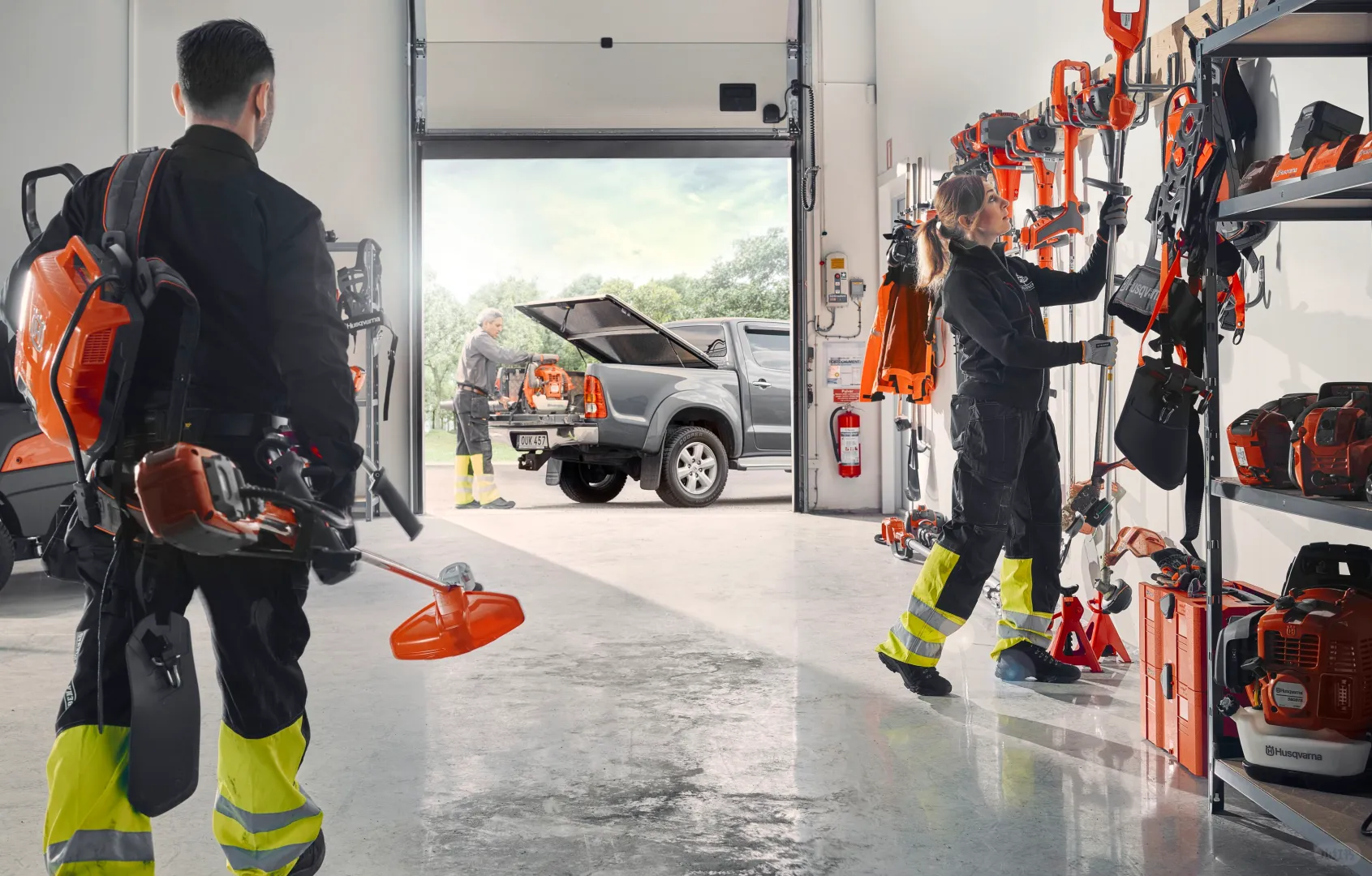 长沙园林机械选这家?品类全价更优不