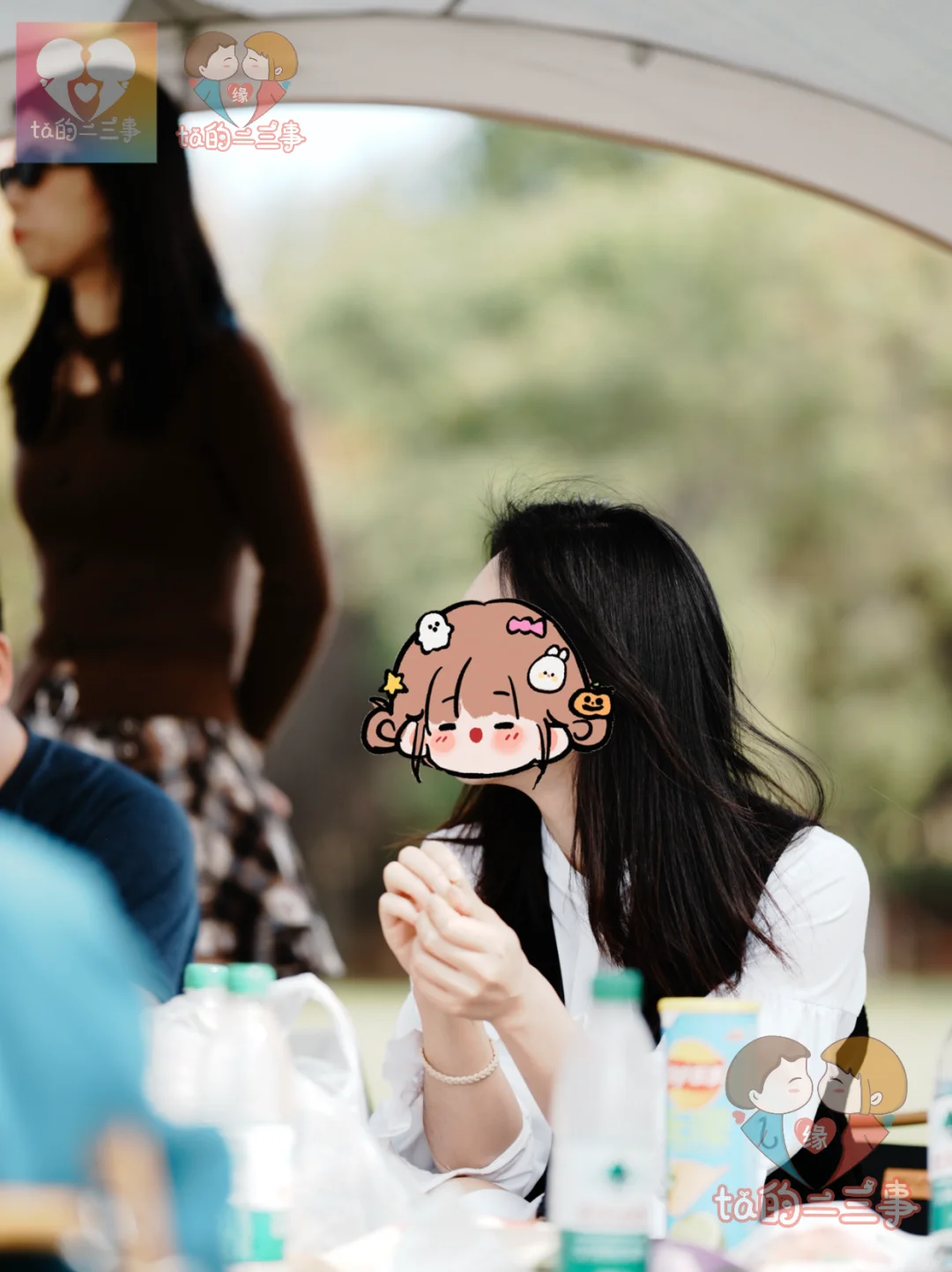 秋日野餐露营会现场花絮|天幕里de欢声笑语