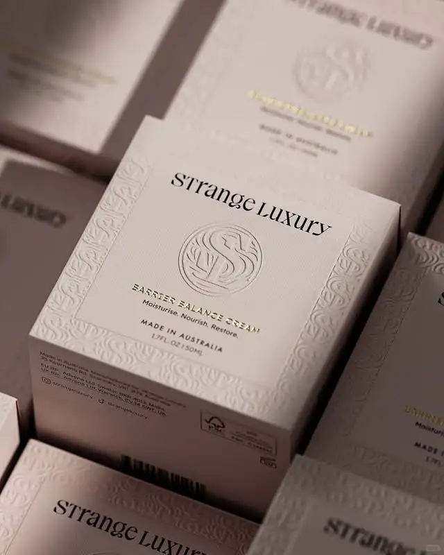 设计灵感丨凹凸工艺在包装设计中的应用