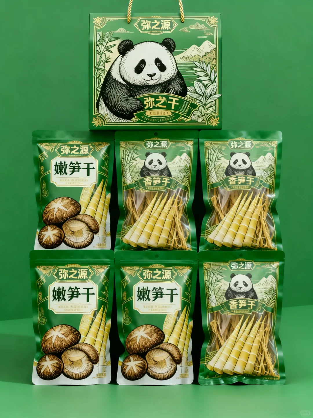 农产品年货礼盒包装分享