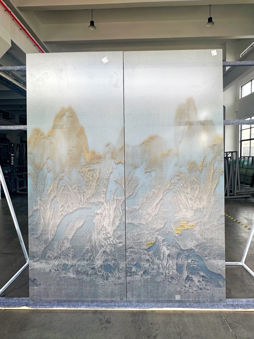 艺术玻璃 | 东方美学，竹影婆娑