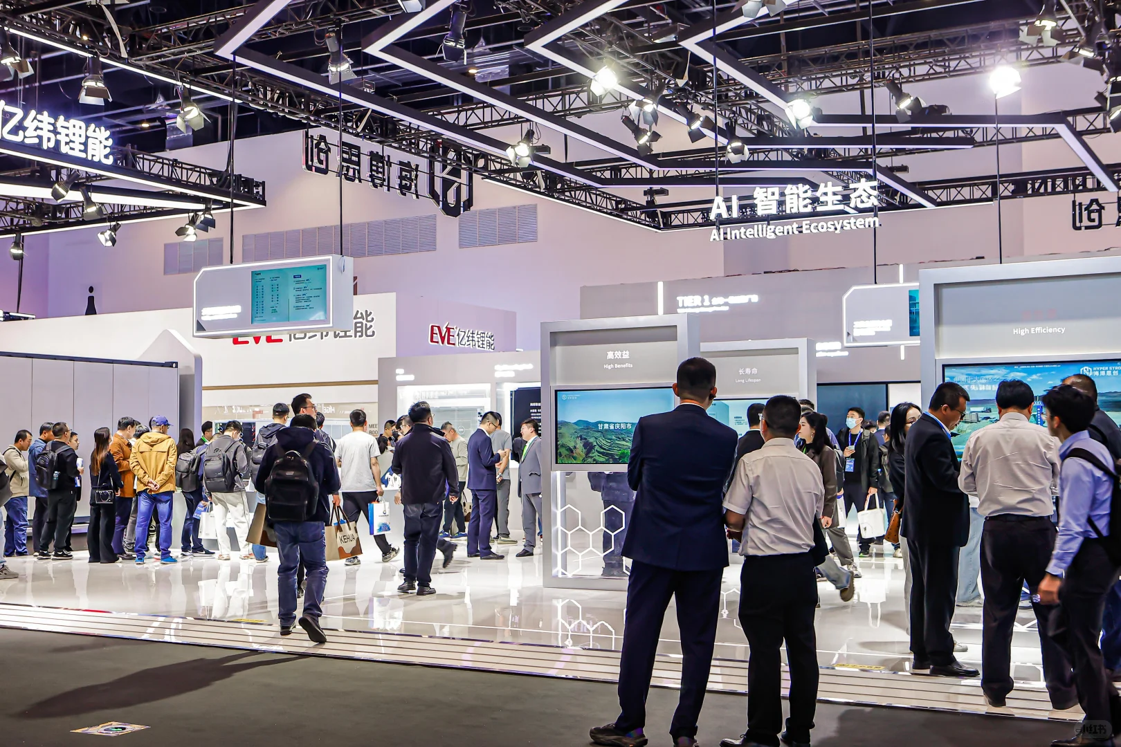 北京储能展ESIE 海博思创展台