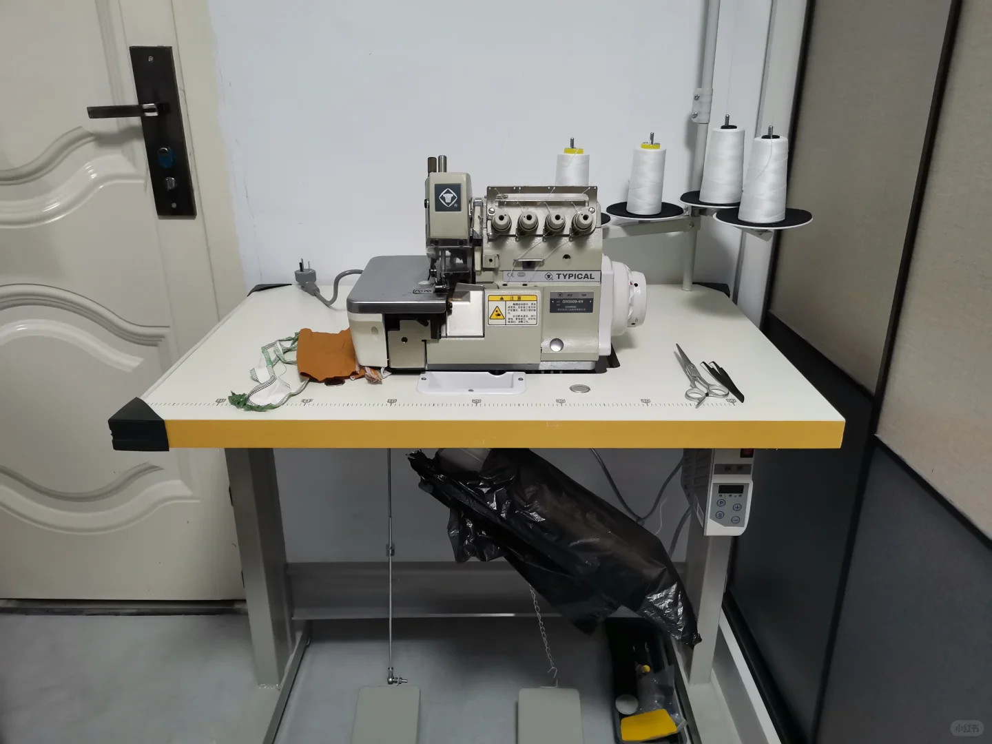 第一台工业锁边机组装经验