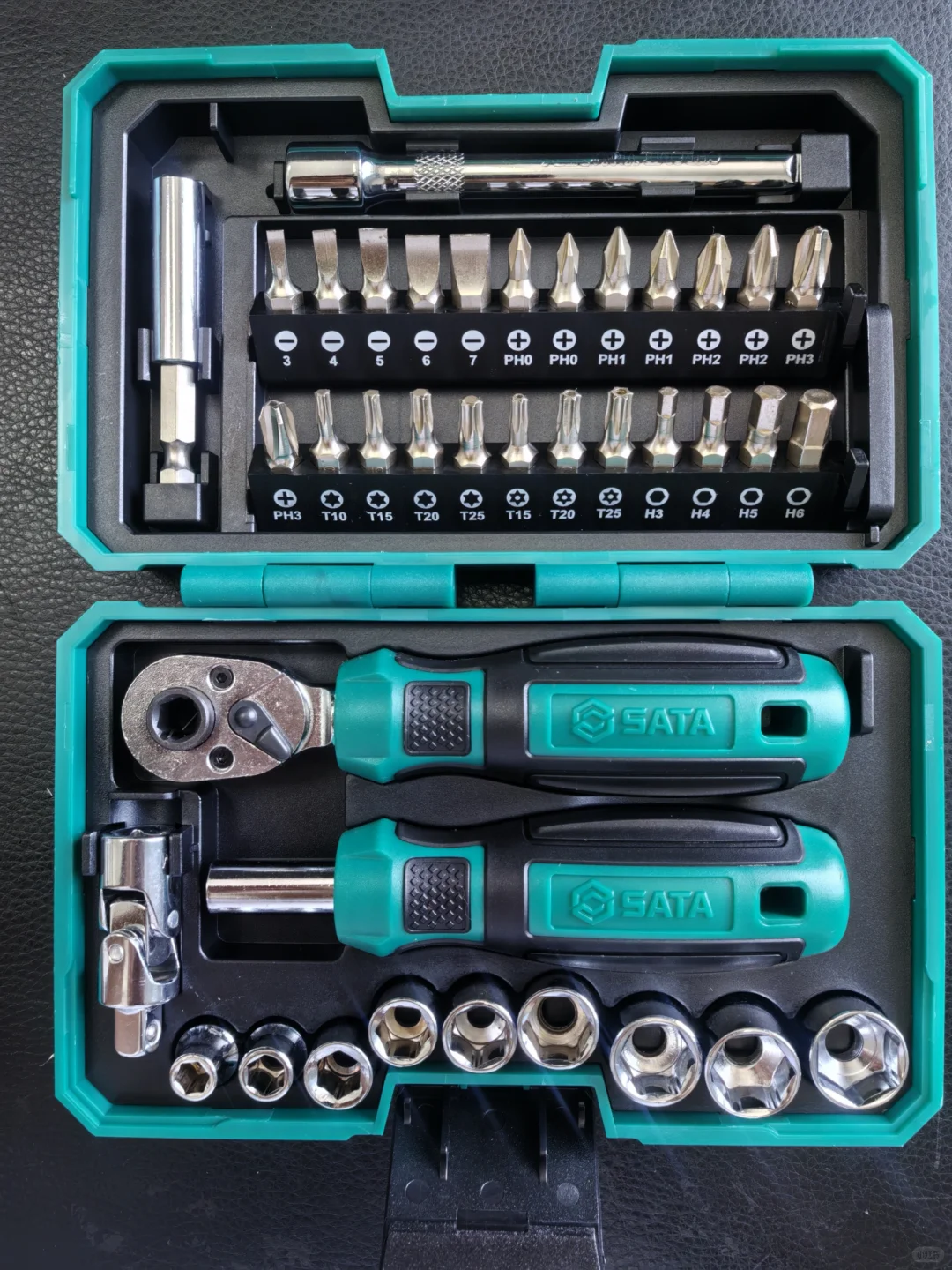 入手世达棘轮扳手套装