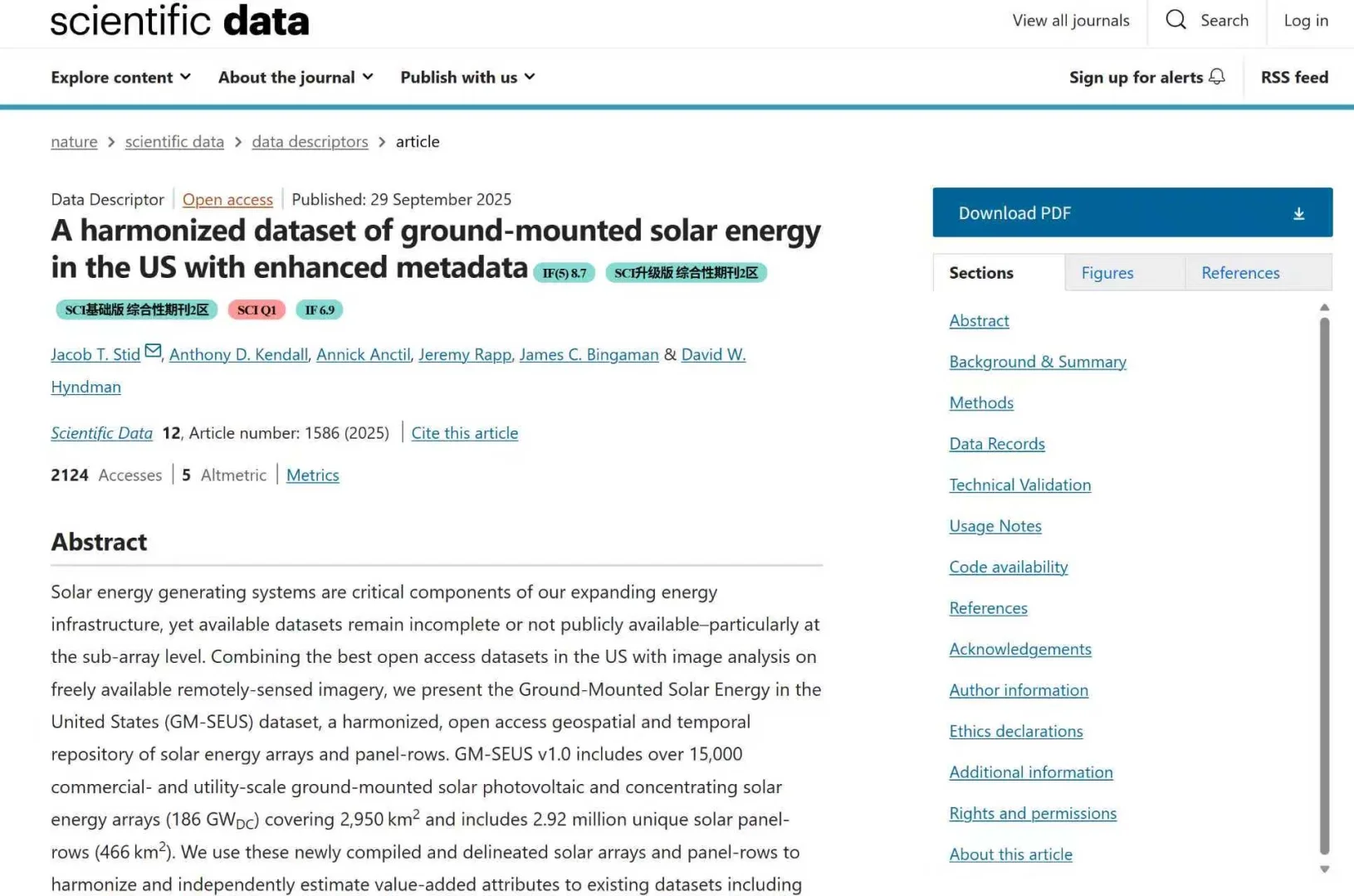 顶级科研为什么都离不开数据集？