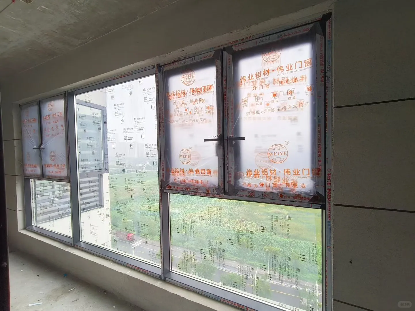 武汉地区封阳台450一平，安全下车！！！