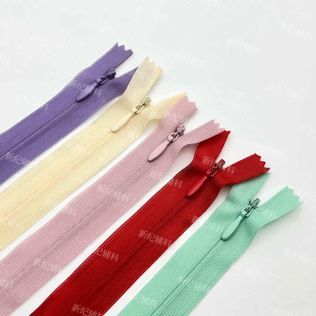 彩色隐形拉链