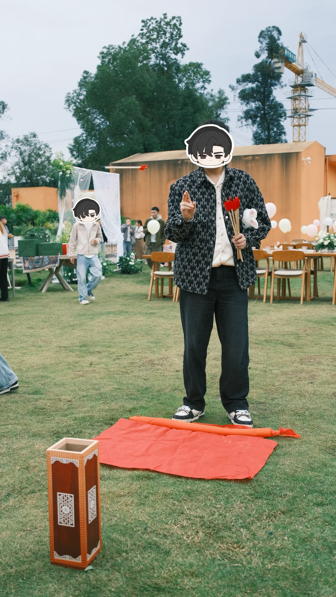 婚礼游园会分享