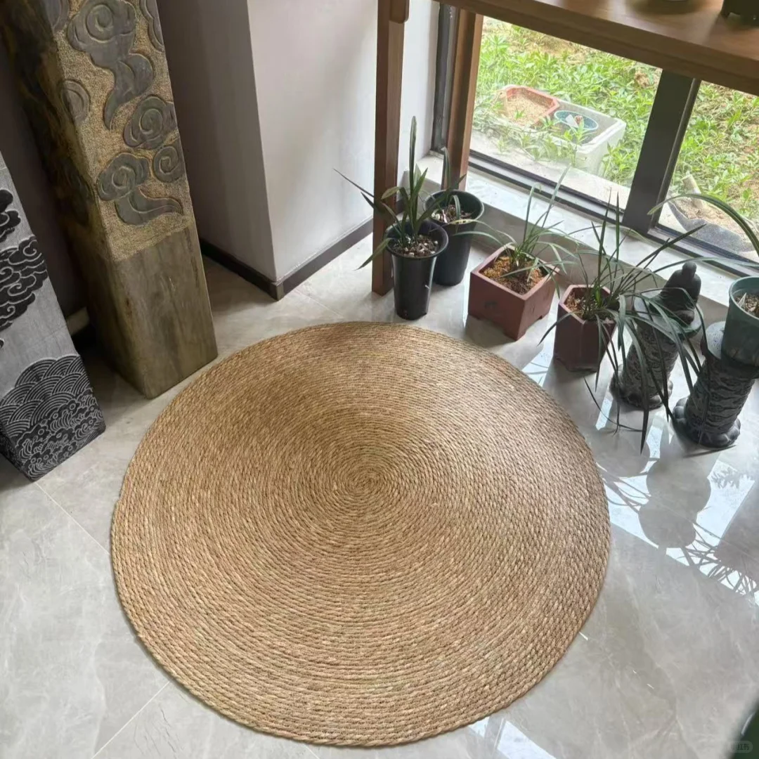 1年1度购物狂欢|蒲草地垫?健康又安心