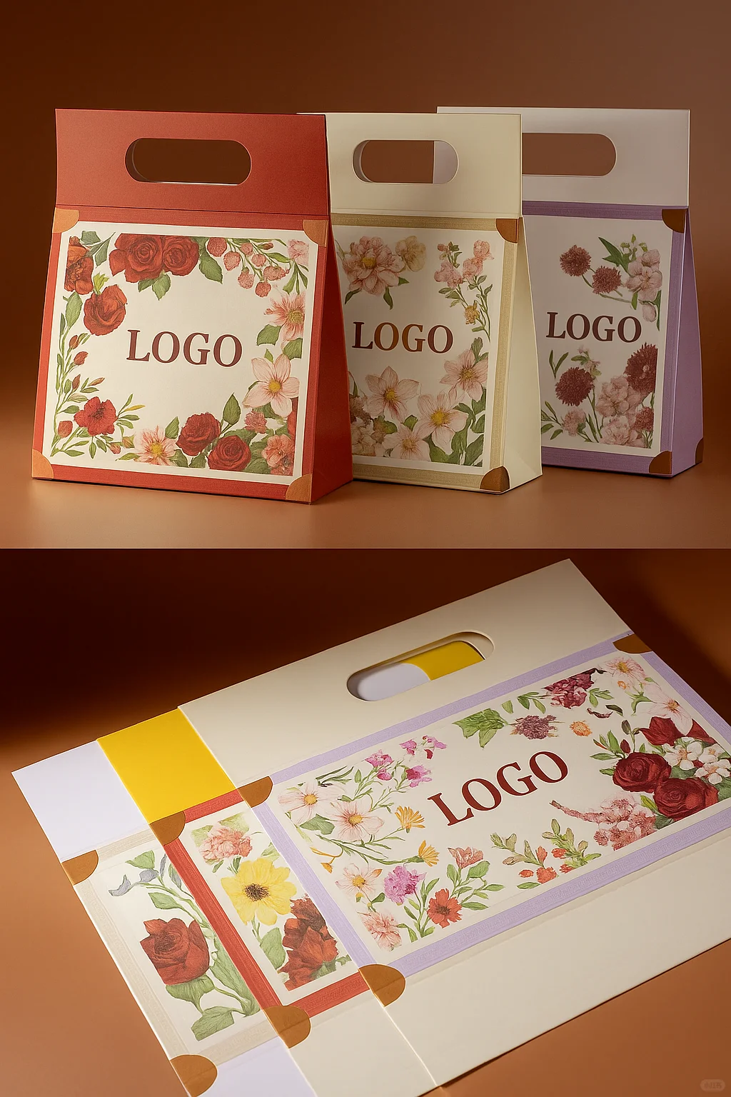 包装分享｜花花世界，美到心坎里