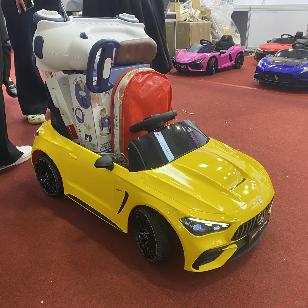 广交会可帮代童车样品